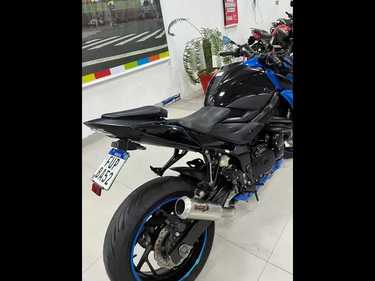 Suzuki GSX-S Preto 4