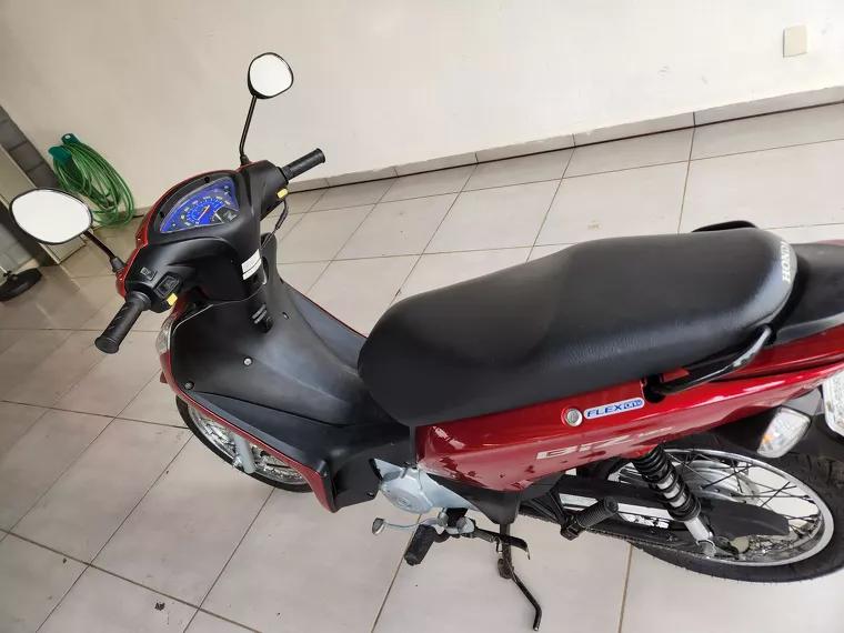 Honda Biz Marrom 2