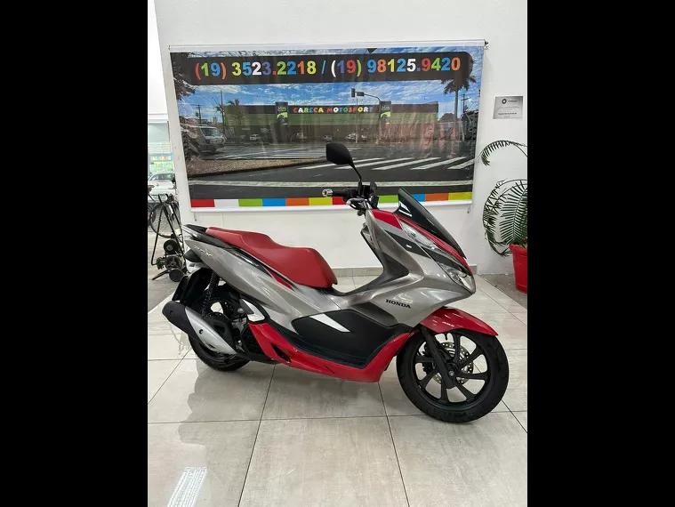 Honda PCX Cinza 8