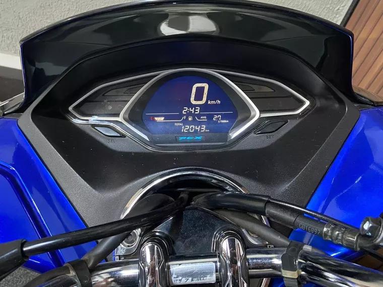 Honda PCX Azul 6