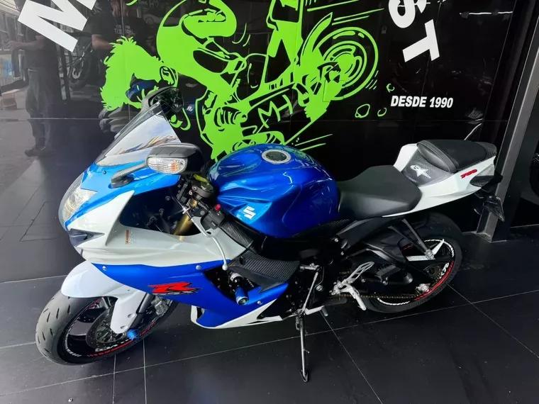 Suzuki GSX-R Azul 3