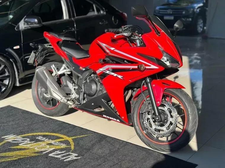 Honda CBR 500 Vermelho 1