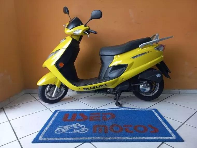 Suzuki Burgman Amarelo 9