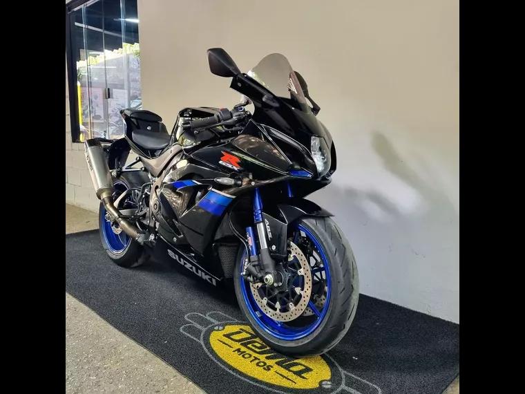 Suzuki GSX-R Preto 2