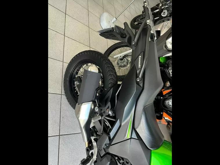 Kawasaki Versys Preto 13