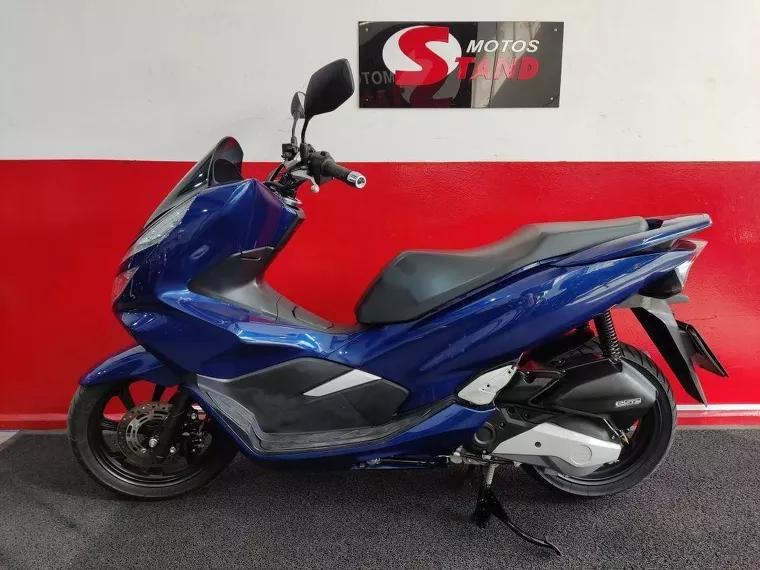 Honda PCX Azul 4