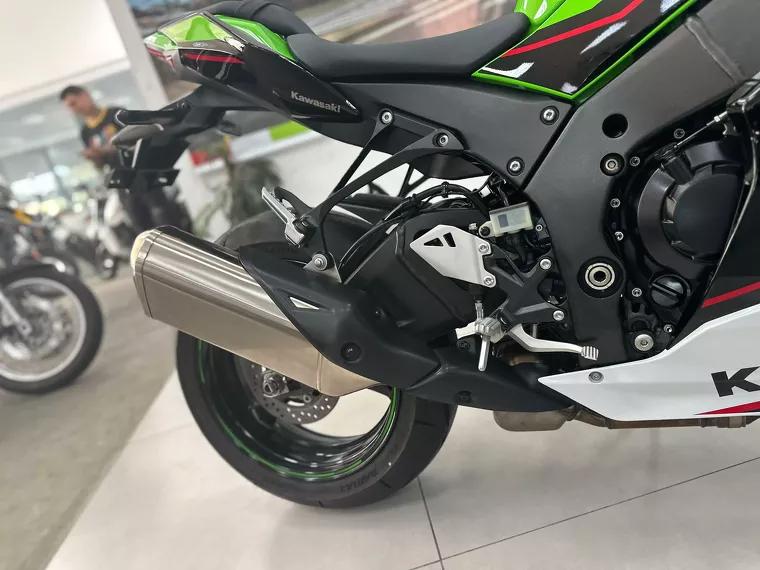 Kawasaki Ninja Verde 8