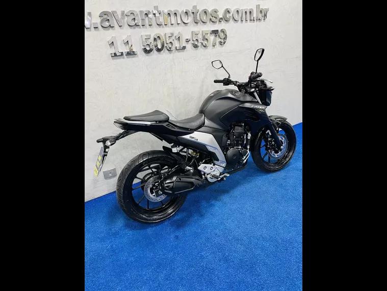 Yamaha Fazer 250 Preto 3