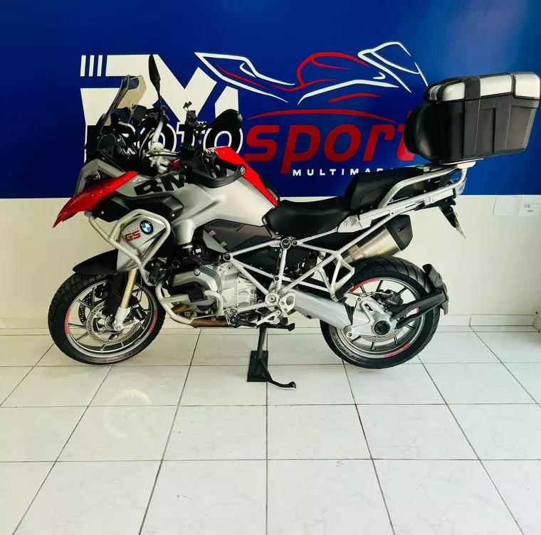 BMW R 1200 GS Vermelho 13