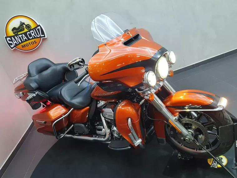 Harley-Davidson Ultra Limited Laranja 3
