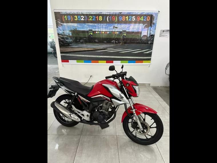 Honda CG 160 Vermelho 2