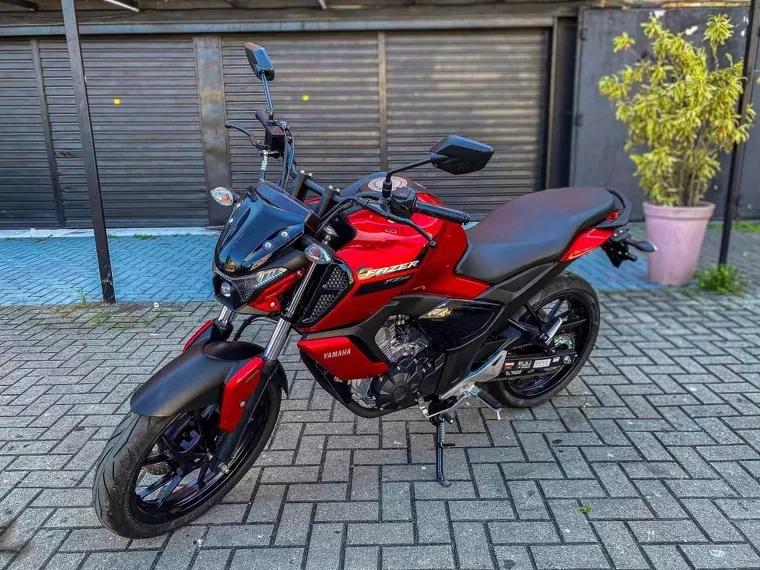 Yamaha Fazer 150 Vermelho 2