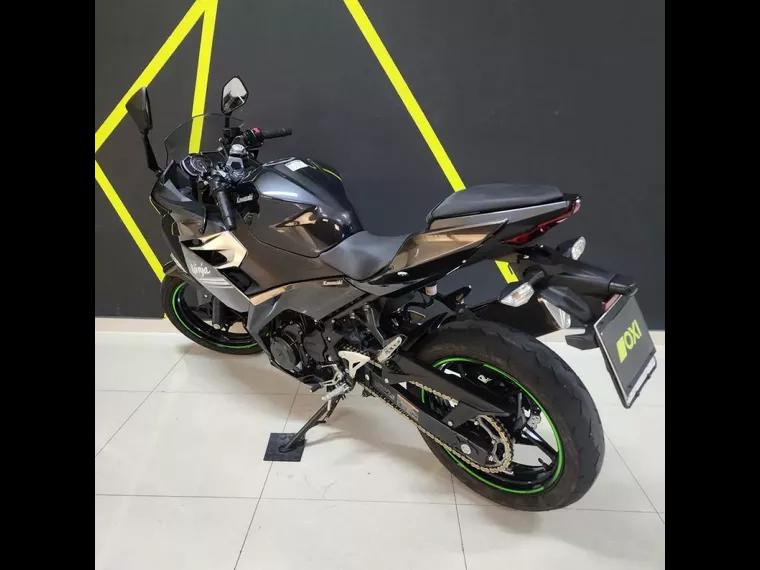 Kawasaki Ninja Cinza 6