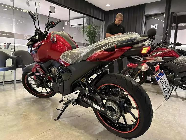 Yamaha Fazer 150 Vermelho 4