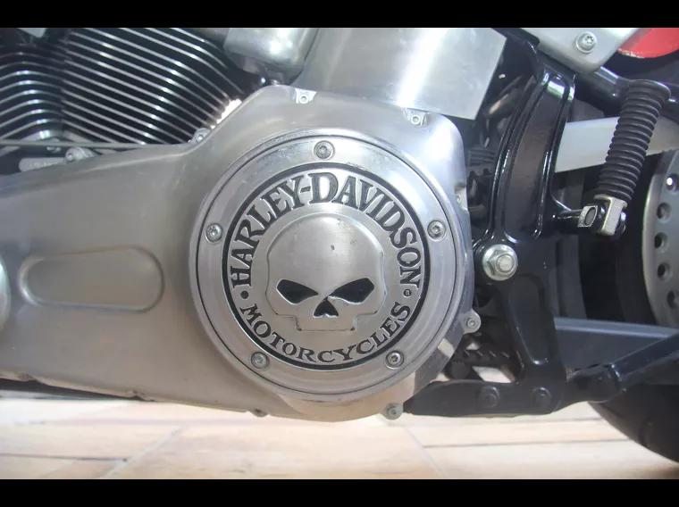 Harley-Davidson Fat Boy Vermelho 7