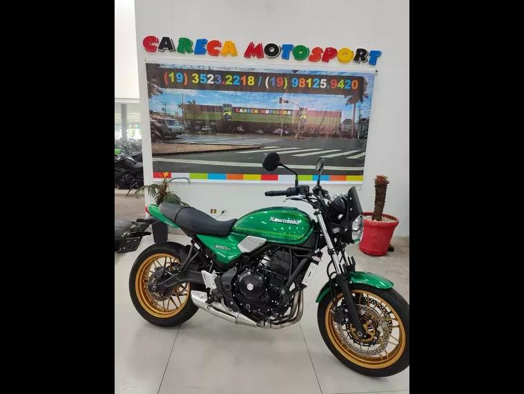 Kawasaki Z 650 Verde 7