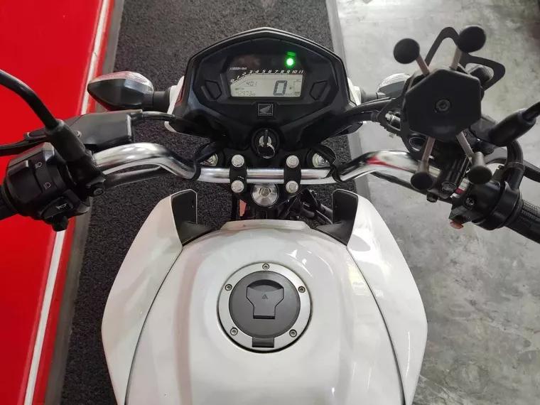 Honda CG 160 Branco 7