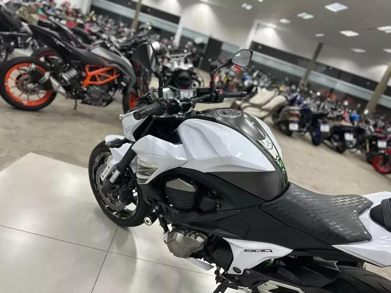 Kawasaki Z Branco 2