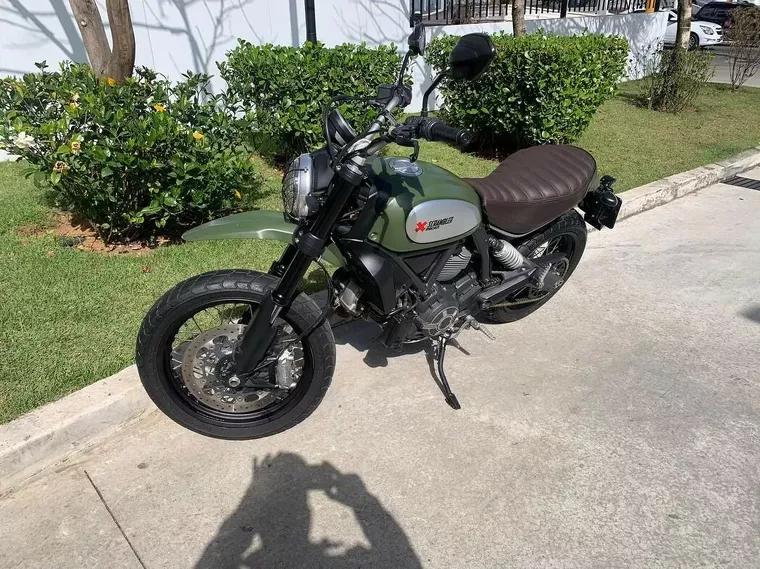 Ducati Scrambler Verde 4