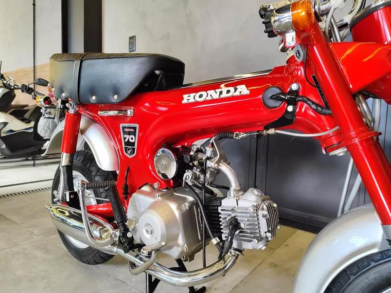 Honda ST 70 Vermelho 16