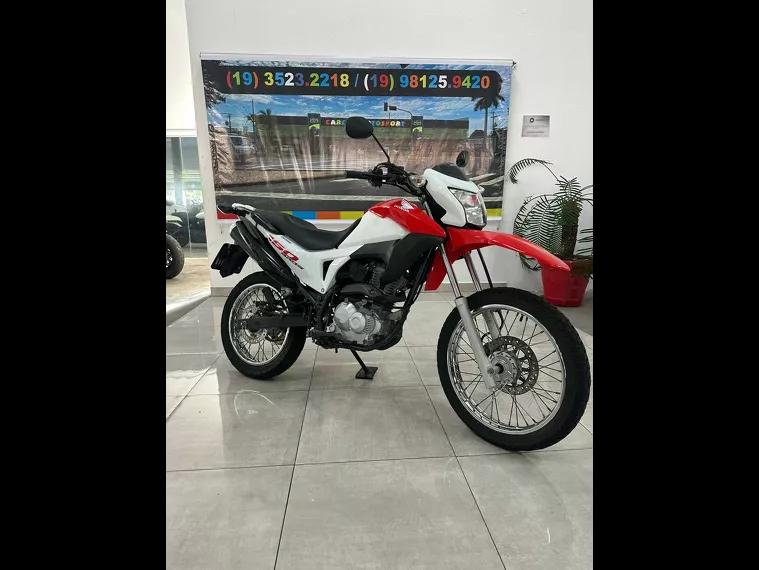 Honda NXR 160 Branco 6