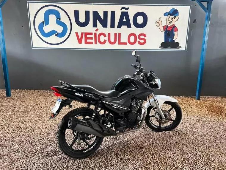 Yamaha YBR 125 Factor Preto 2