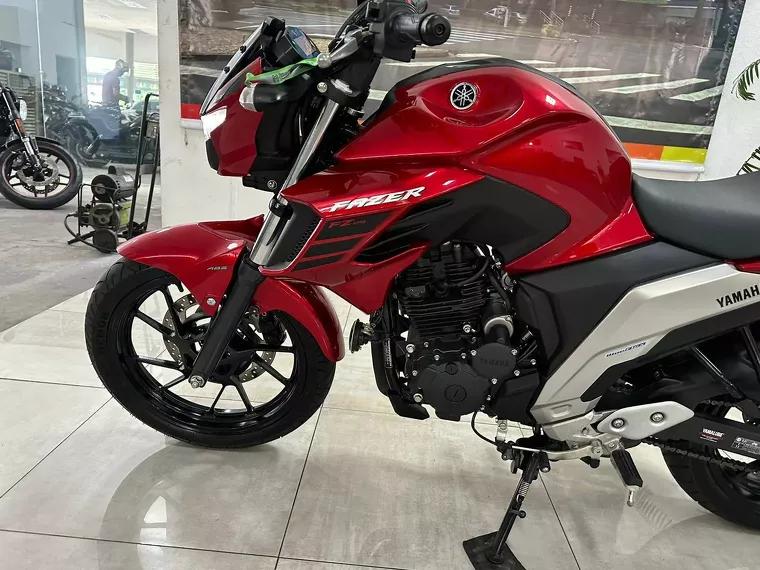 Yamaha Fazer 250 Vermelho 5