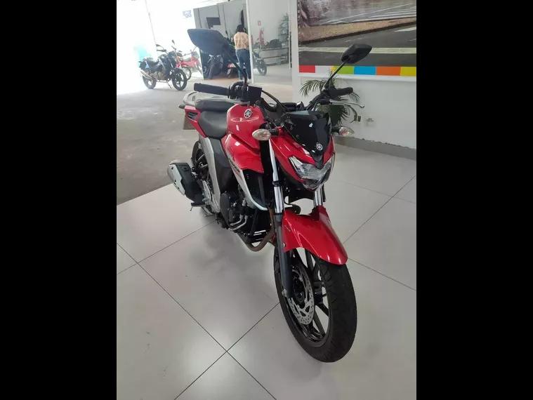 Yamaha Fazer 250 Vermelho 6