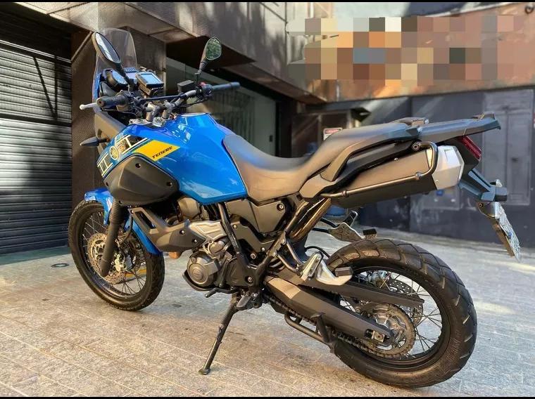 Yamaha XT 660 Azul 11
