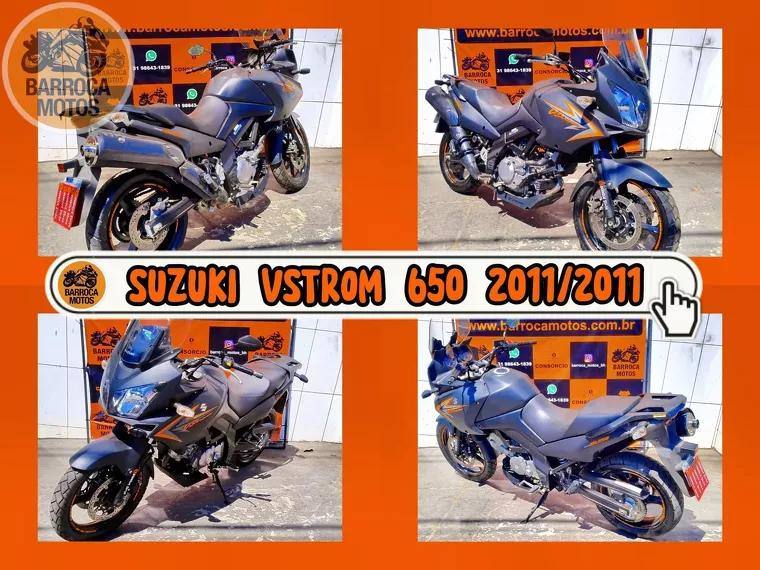 Suzuki V-Strom Preto 1