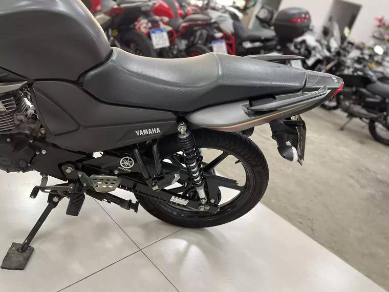 Yamaha YS 150 Preto 23