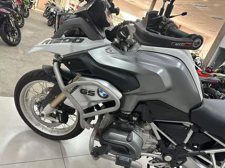 BMW R 1200 GS Branco 8