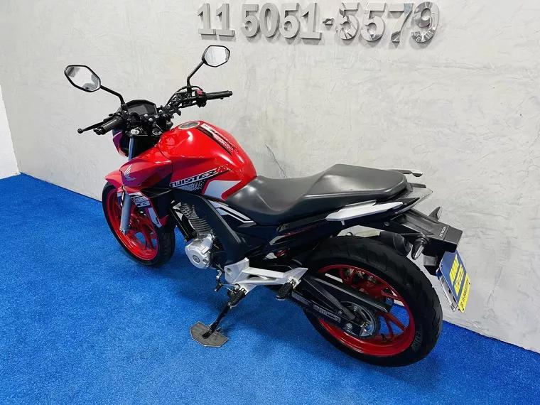 Honda CB Twister Vermelho 19