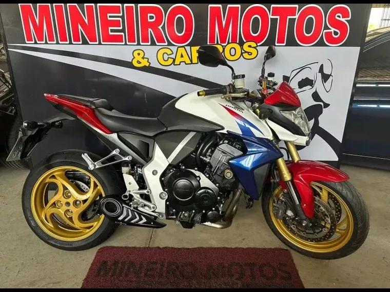 Honda CB 1000R Branco 1