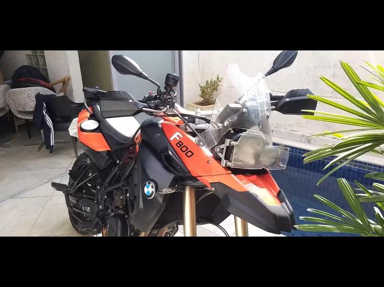 BMW F 800 GS Laranja 5