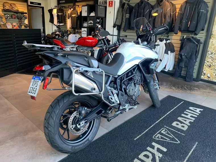 Triumph Tiger 900 Branco 5