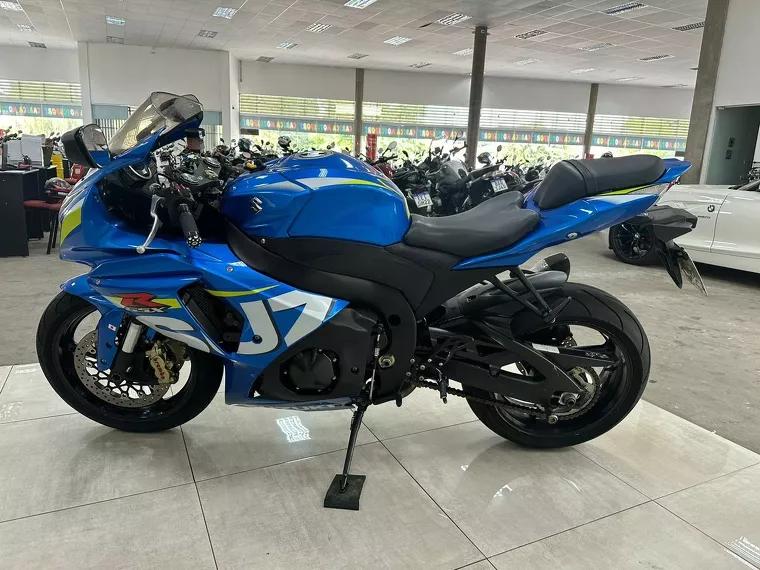 Suzuki GSX-R Azul 28