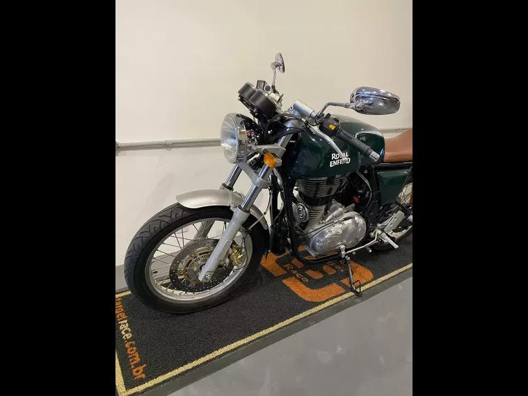 Royal Enfield Continental GT Verde 6