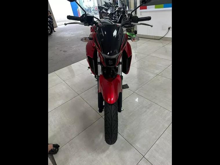 Yamaha Fazer 250 Vermelho 29