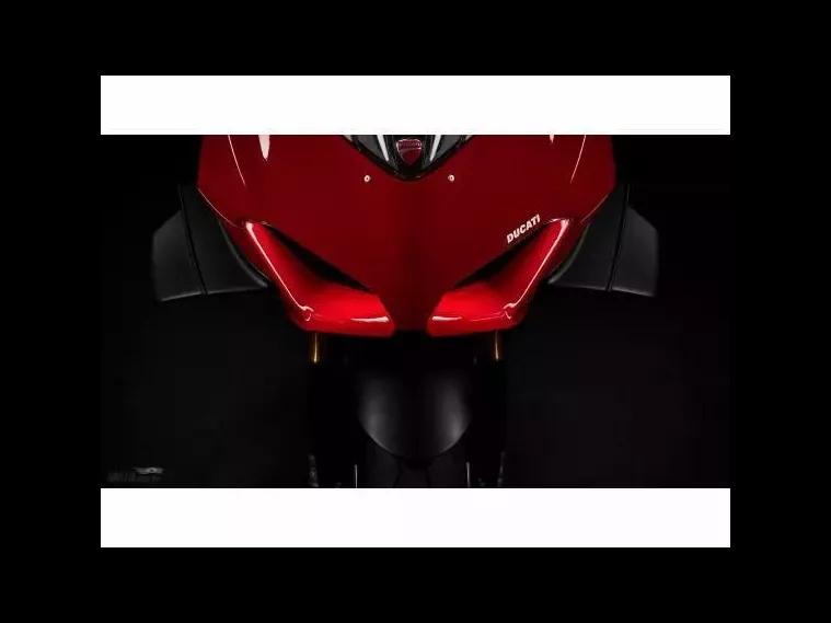 Ducati Streetfighter Vermelho 2