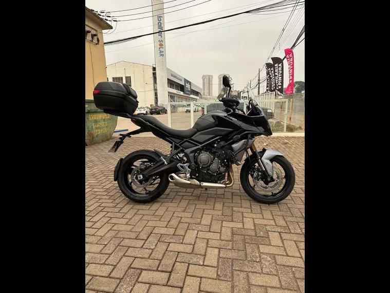 Triumph Tiger Sport Preto 6