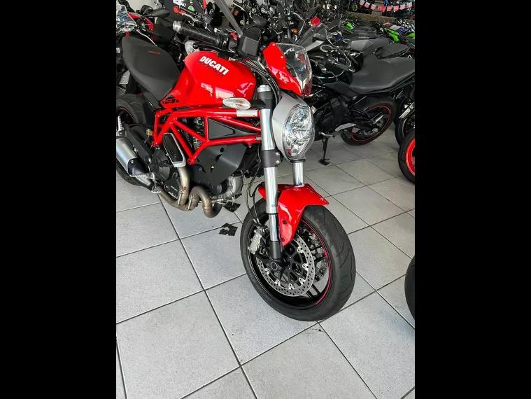 Ducati Monster Vermelho 28