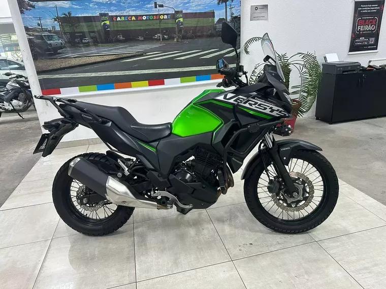 Kawasaki Versys Verde 1