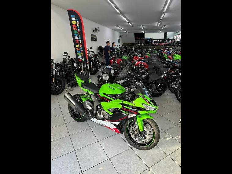 Kawasaki Ninja Verde 14