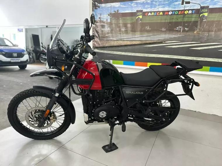 Royal Enfield Himalayan Preto 15