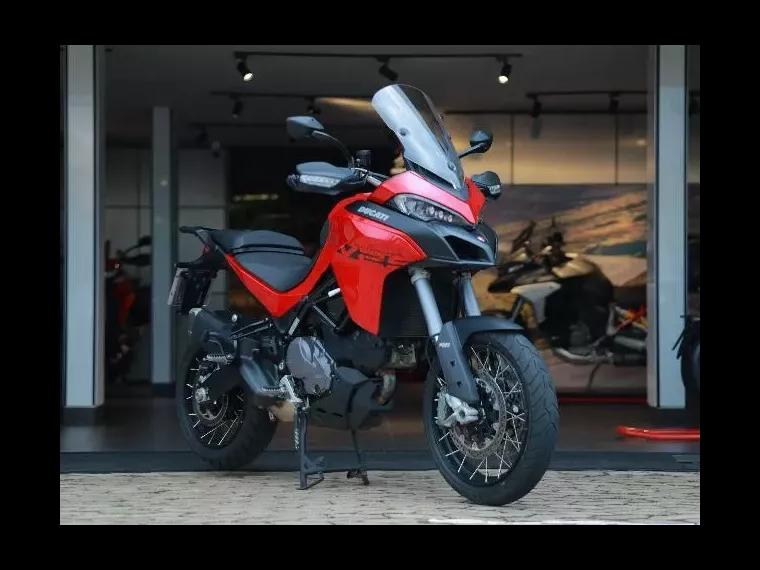 Ducati Multistrada Vermelho 1