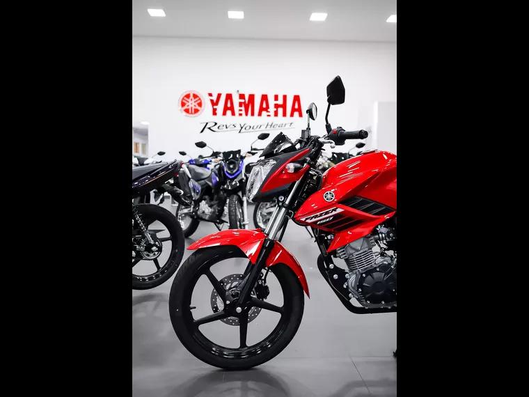 Yamaha Fazer 150 Vermelho 7