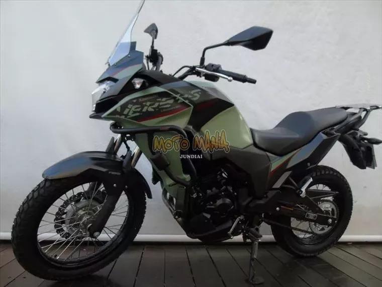 Kawasaki Versys Cinza 3