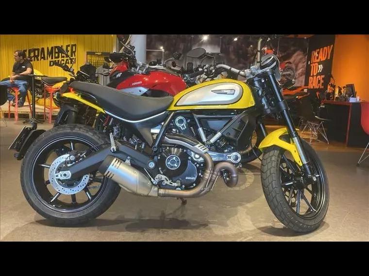 Ducati Scrambler Amarelo 1