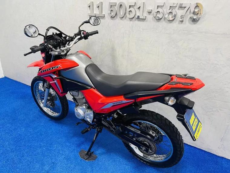 Honda NXR 160 Vermelho 19